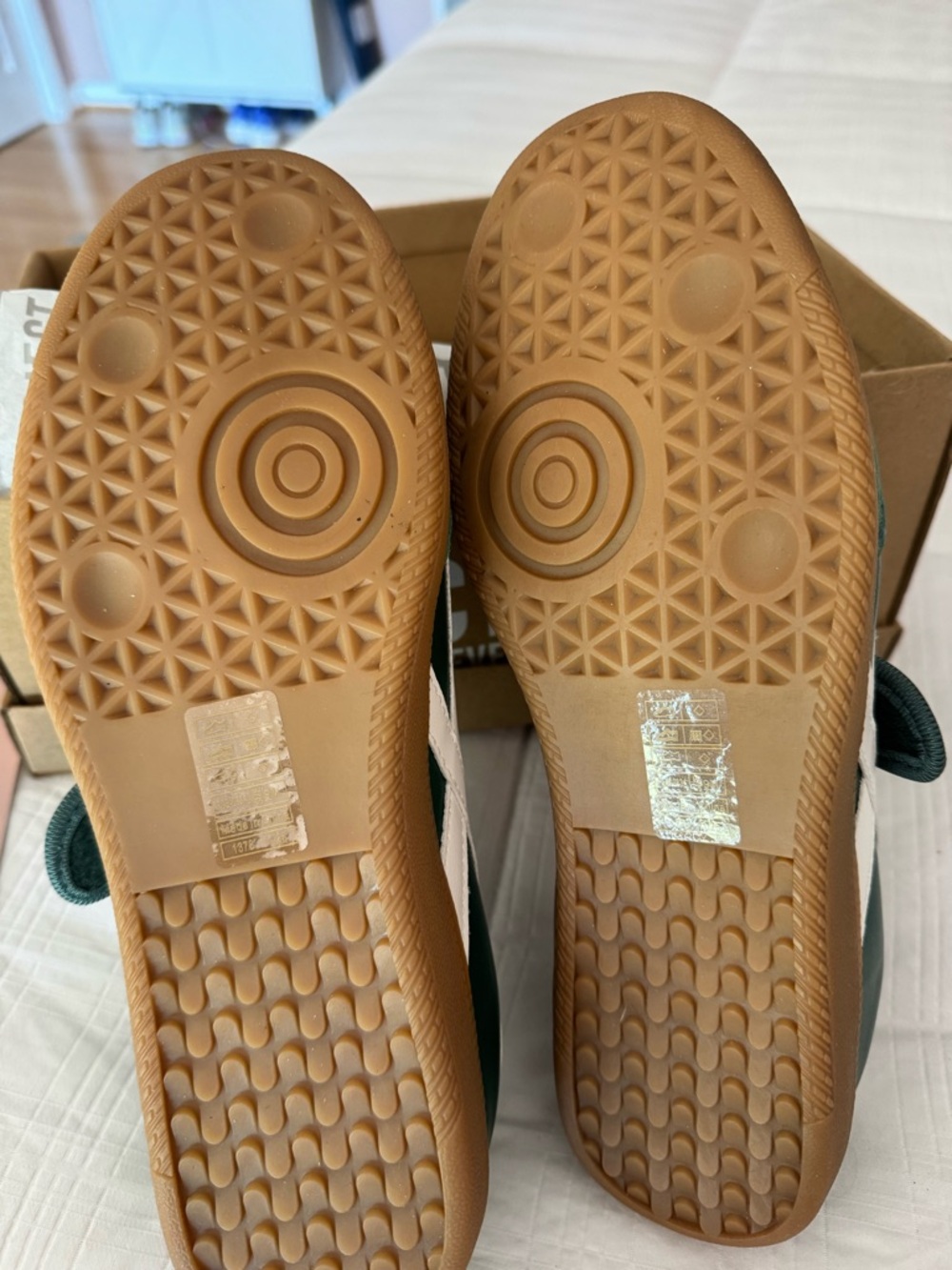 Project Cloud Women's Green Mary Jane Memory Foam Flats - Picture 3 of 5
